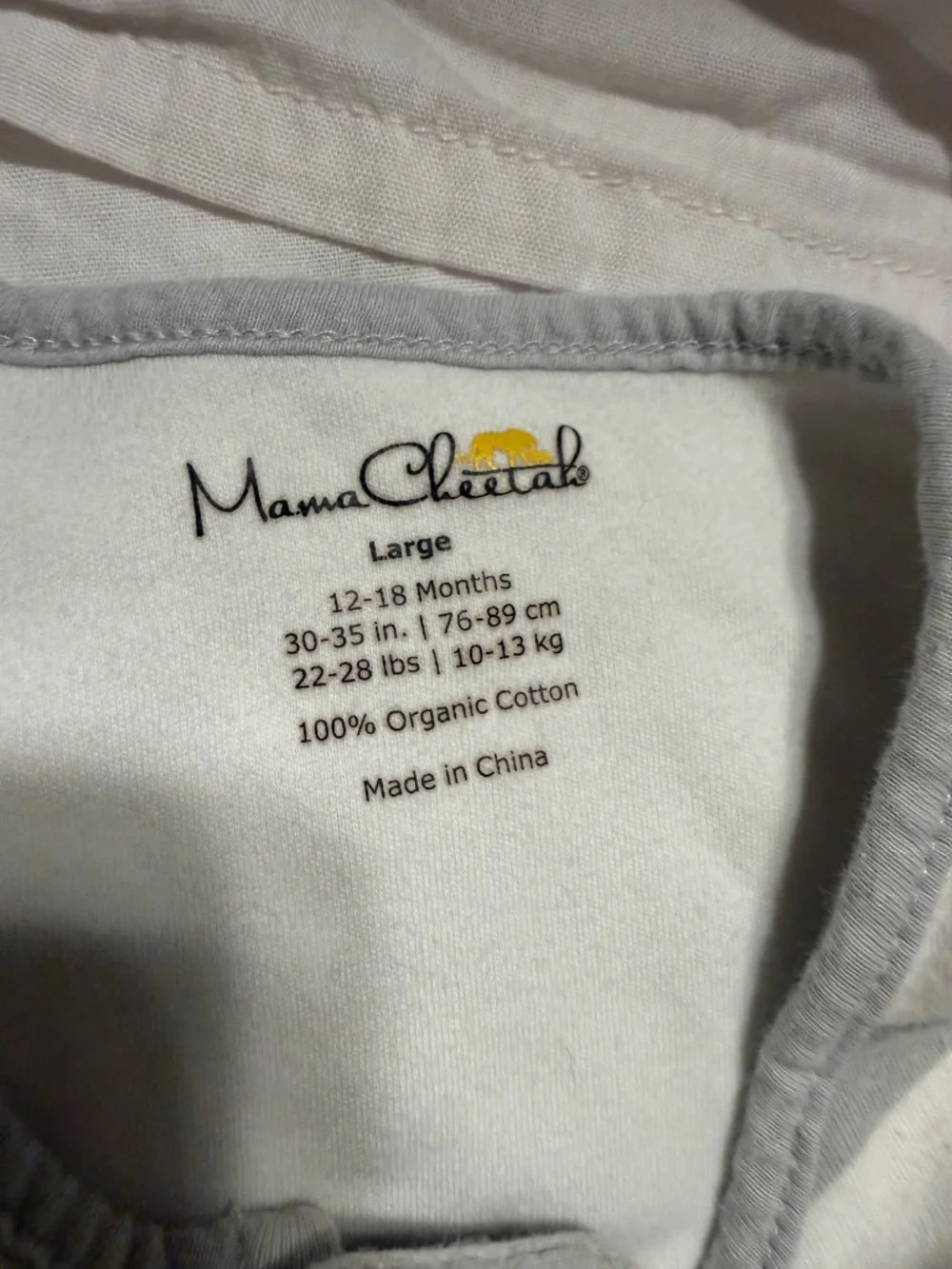 Toddler Sleep Sack